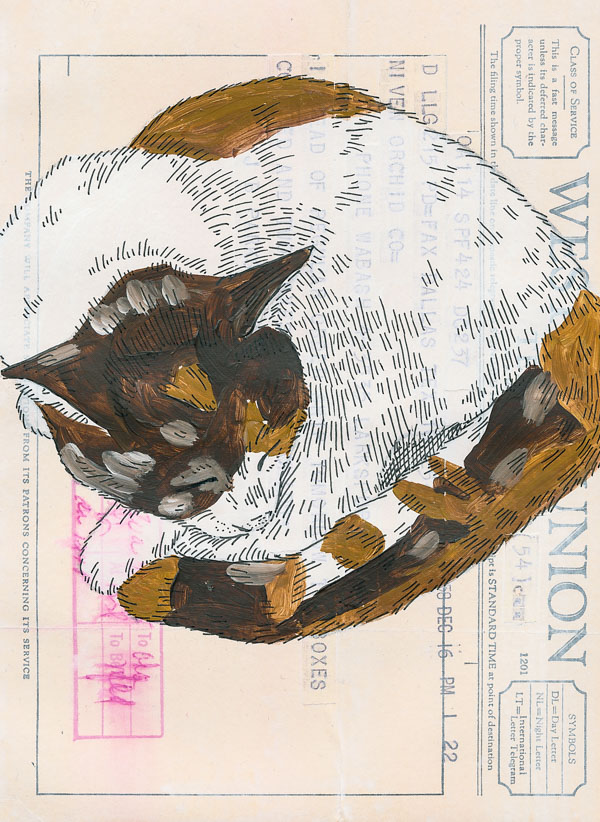 Ephemera Painting - final image